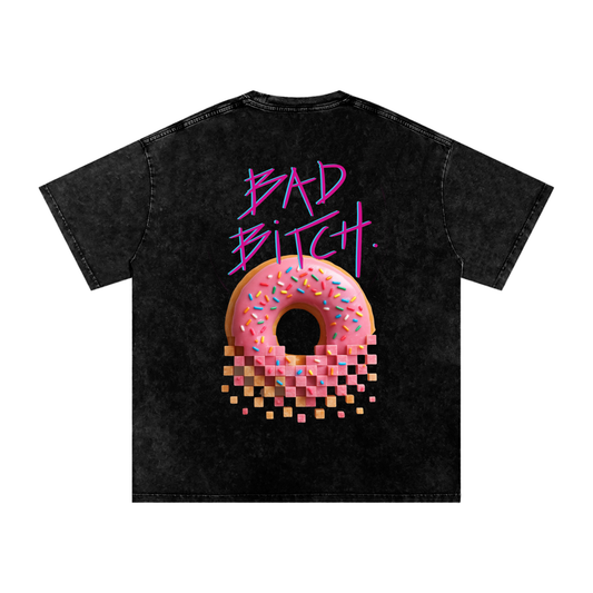 QRStreetWear,QR CYBERPUNK,QR EXPERIENCE,OVERSIZED,TAPSTITCH,ACID WASH