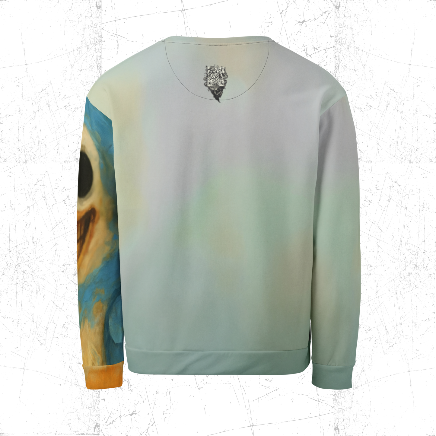 Cute & Creepy - DSGNR - AOP QR Music Sweatshirt