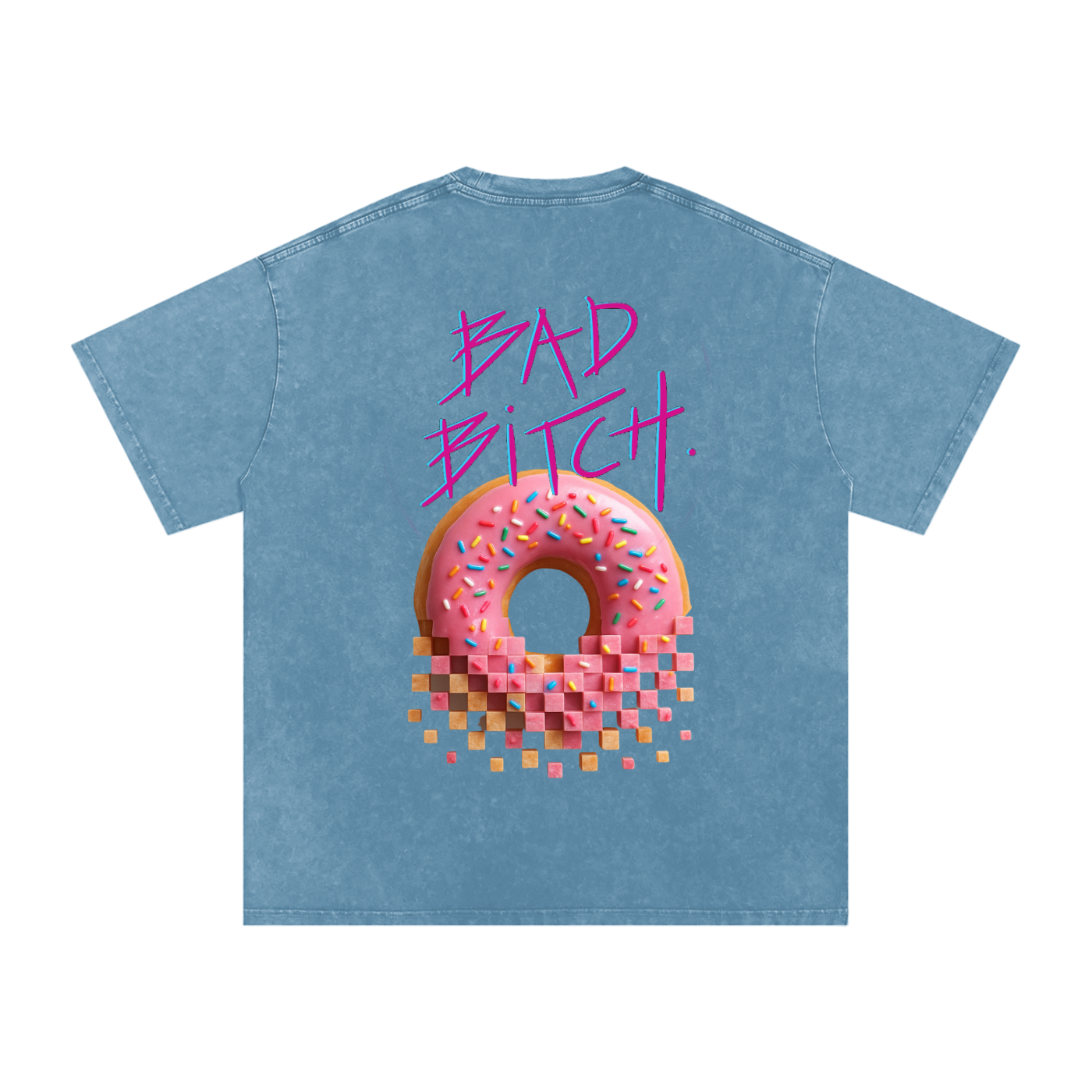 QRStreetWear,QR CYBERPUNK,QR EXPERIENCE,OVERSIZED,TAPSTITCH,ACID WASH