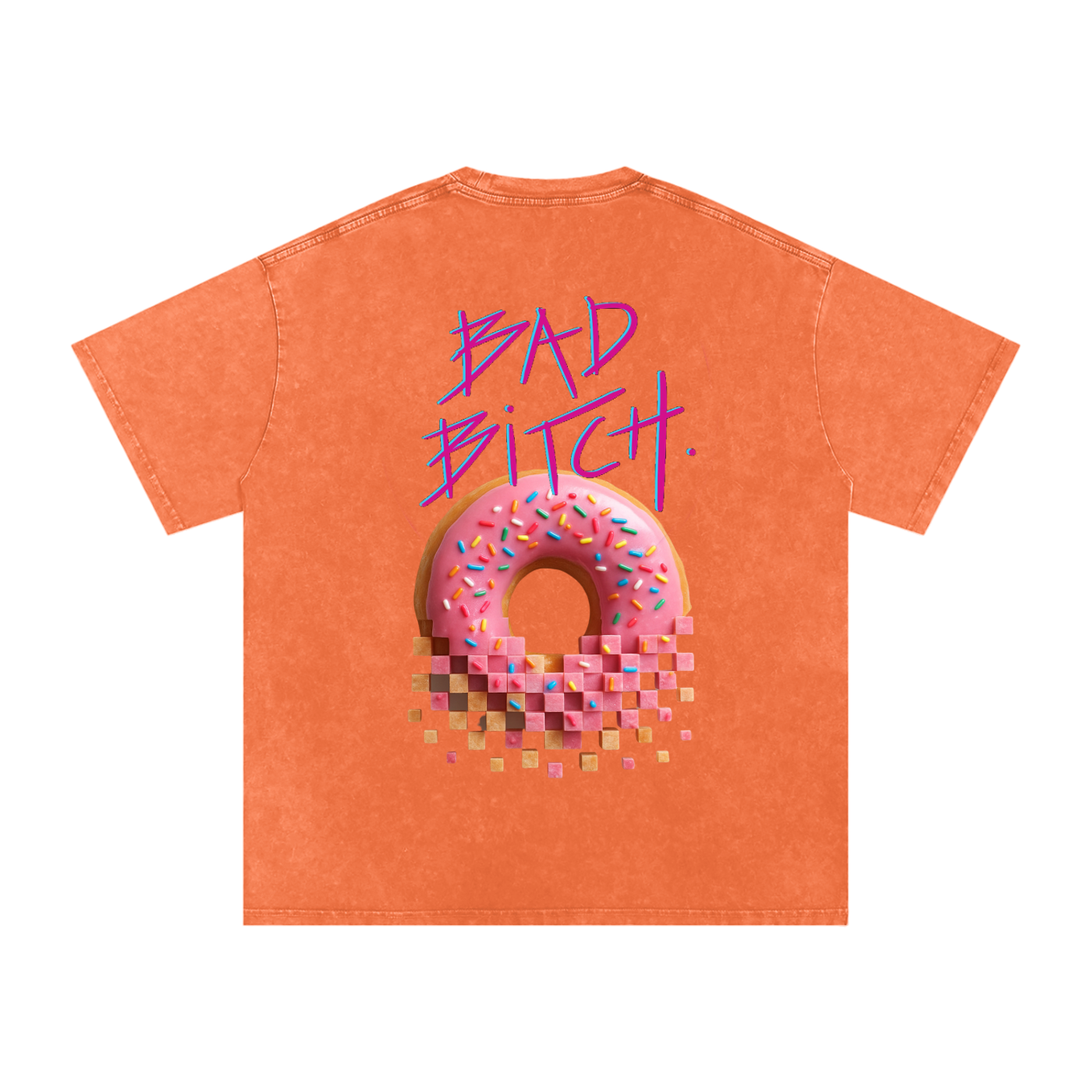 QRStreetWear,QR CYBERPUNK,QR EXPERIENCE,OVERSIZED,TAPSTITCH,ACID WASH