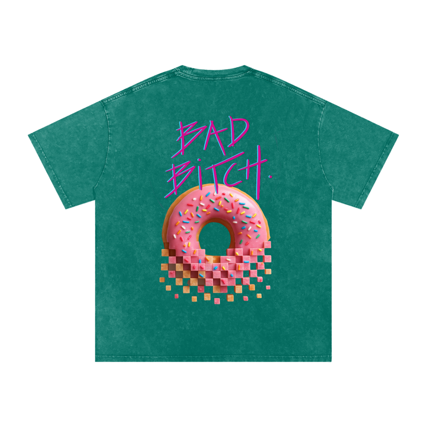 QRStreetWear,QR CYBERPUNK,QR EXPERIENCE,OVERSIZED,TAPSTITCH,ACID WASH