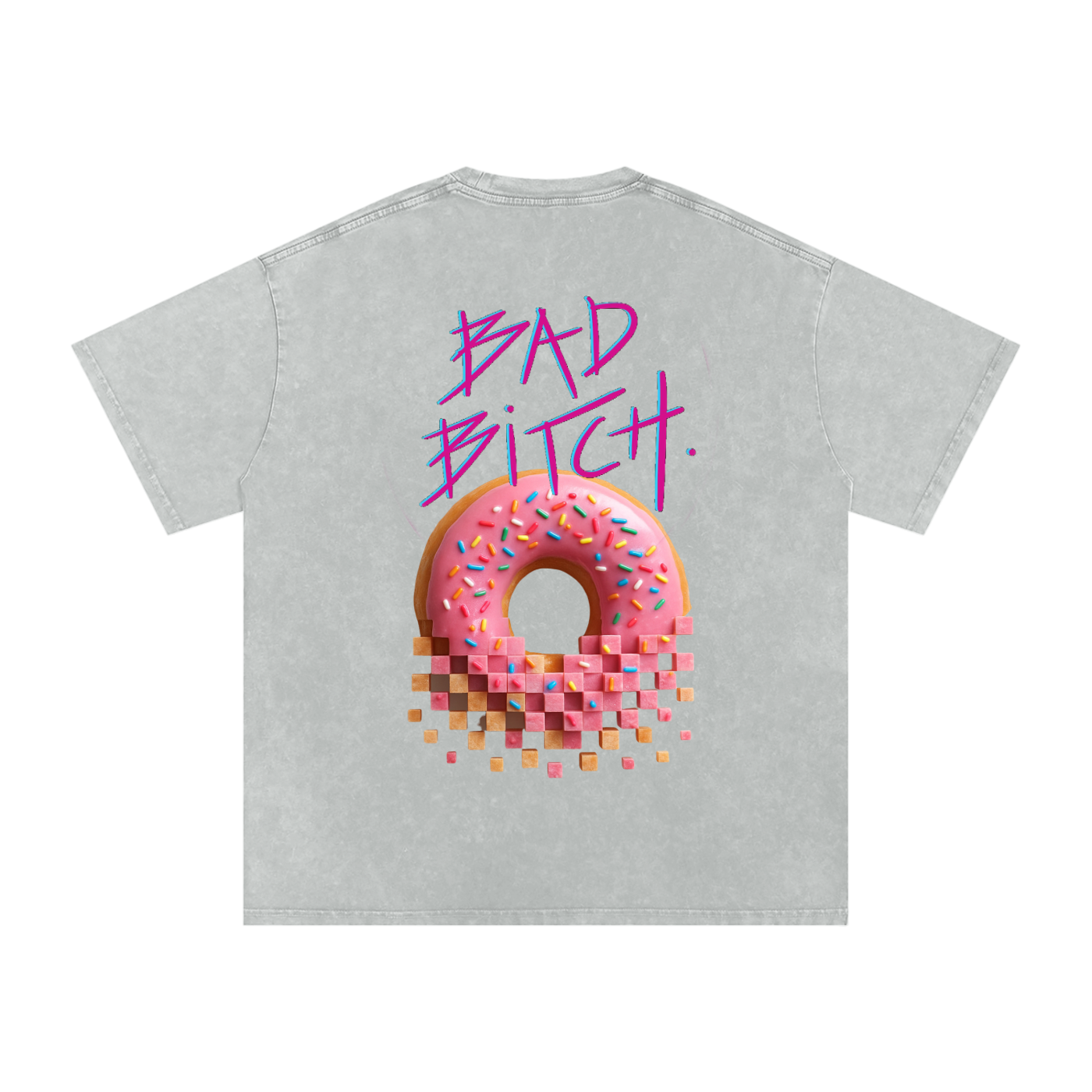 QRStreetWear,QR CYBERPUNK,QR EXPERIENCE,OVERSIZED,TAPSTITCH,ACID WASH