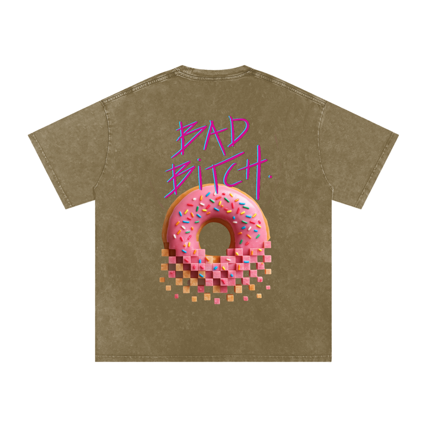 QRStreetWear,QR CYBERPUNK,QR EXPERIENCE,OVERSIZED,TAPSTITCH,ACID WASH