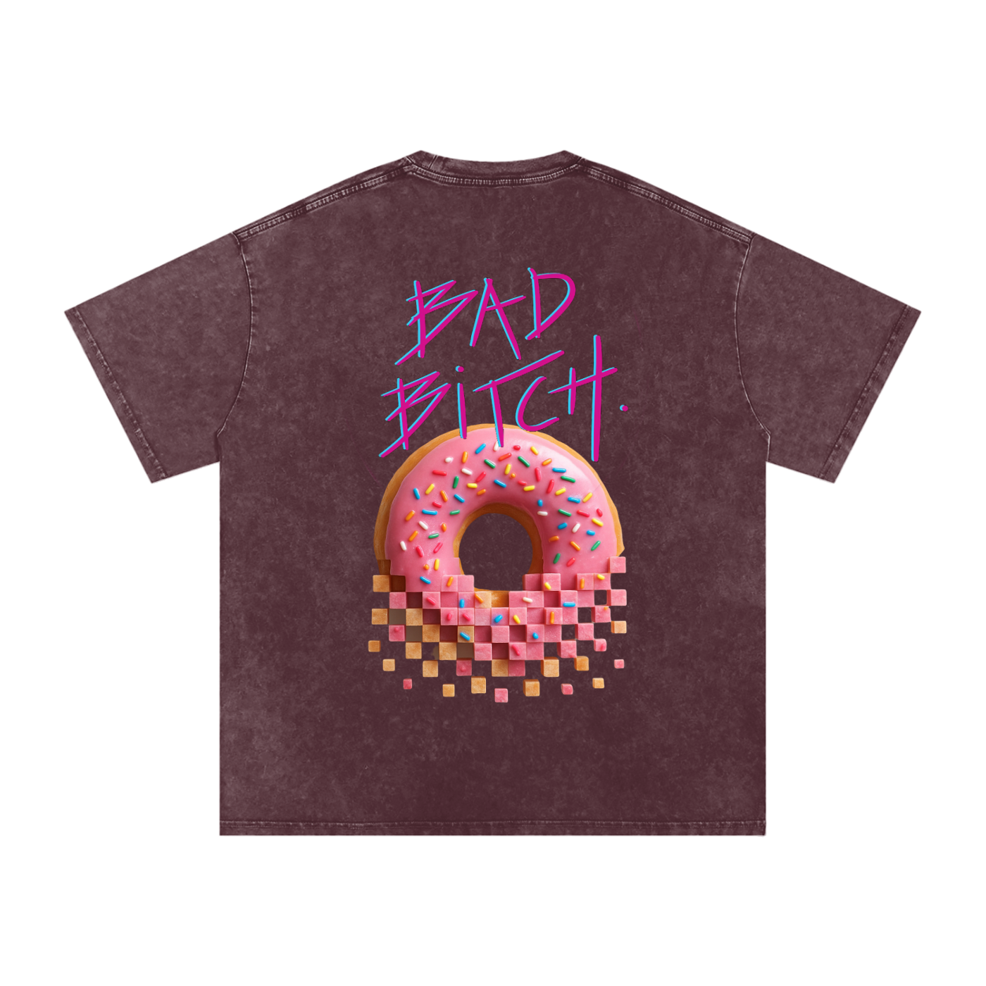 QRStreetWear,QR CYBERPUNK,QR EXPERIENCE,OVERSIZED,TAPSTITCH,ACID WASH
