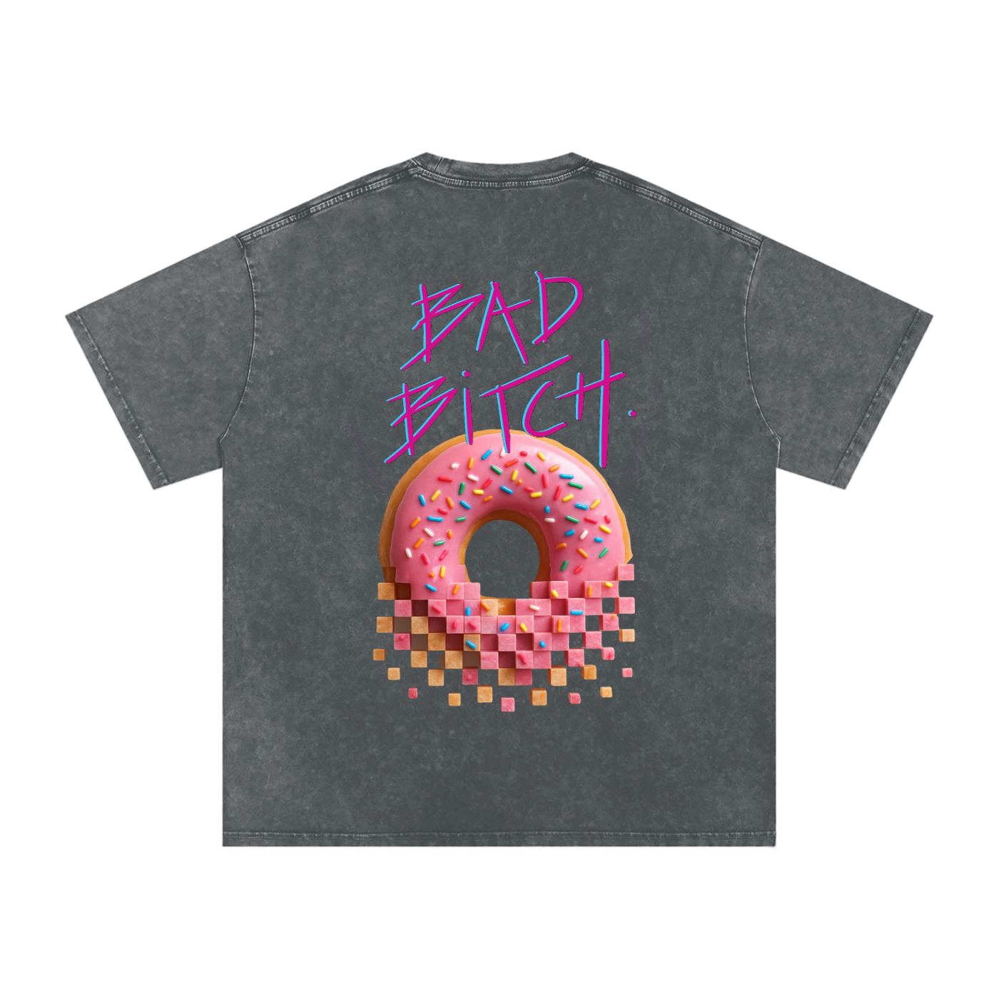 QRStreetWear,QR CYBERPUNK,QR EXPERIENCE,OVERSIZED,TAPSTITCH,ACID WASH