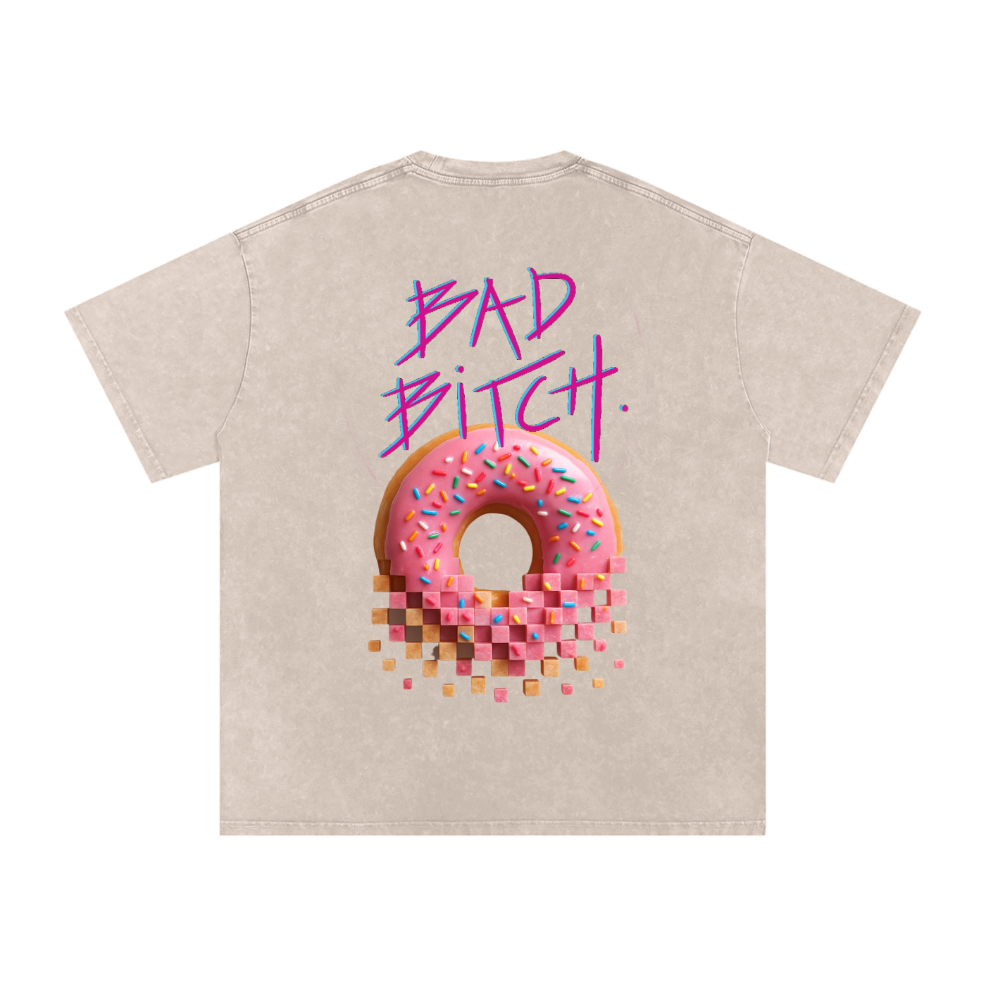 QRStreetWear,QR CYBERPUNK,QR EXPERIENCE,OVERSIZED,TAPSTITCH,ACID WASH