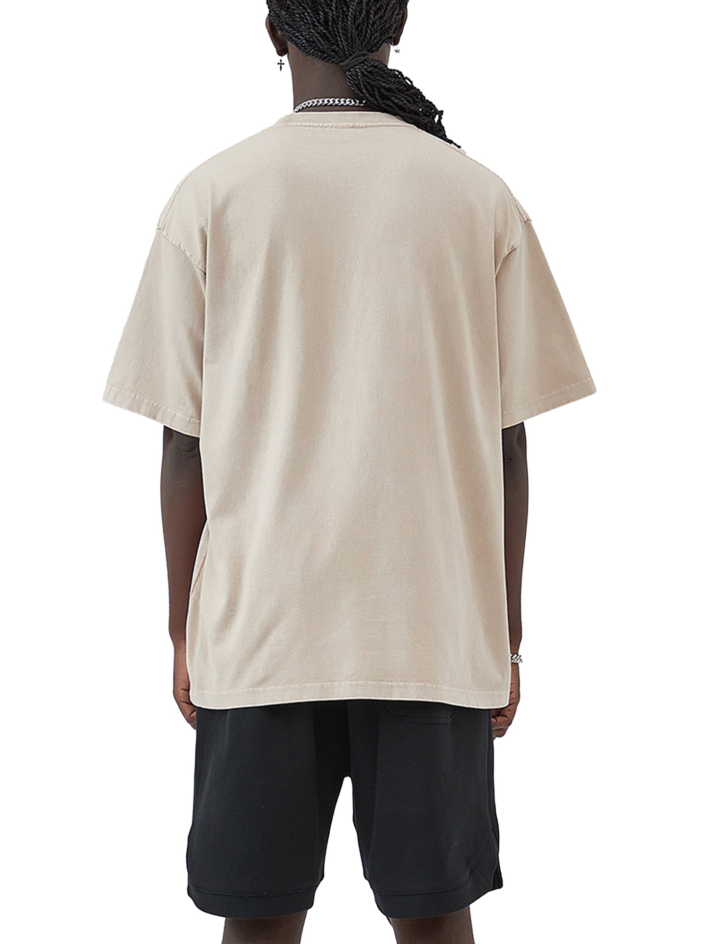 QRStreetWear,QR CYBERPUNK,QR EXPERIENCE,OVERSIZED,TAPSTITCH,ACID WASH