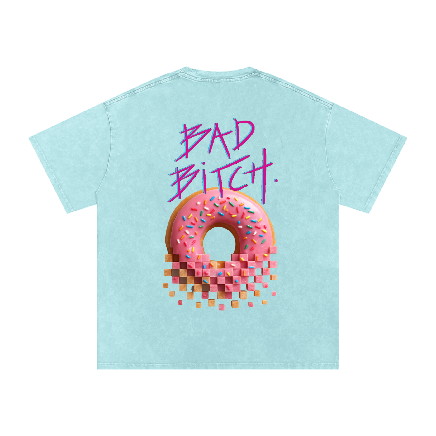 QRStreetWear,QR CYBERPUNK,QR EXPERIENCE,OVERSIZED,TAPSTITCH,ACID WASH