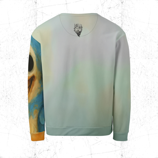 Cute & Creepy  - DSGNR - AOP QR Music Sweatshirt