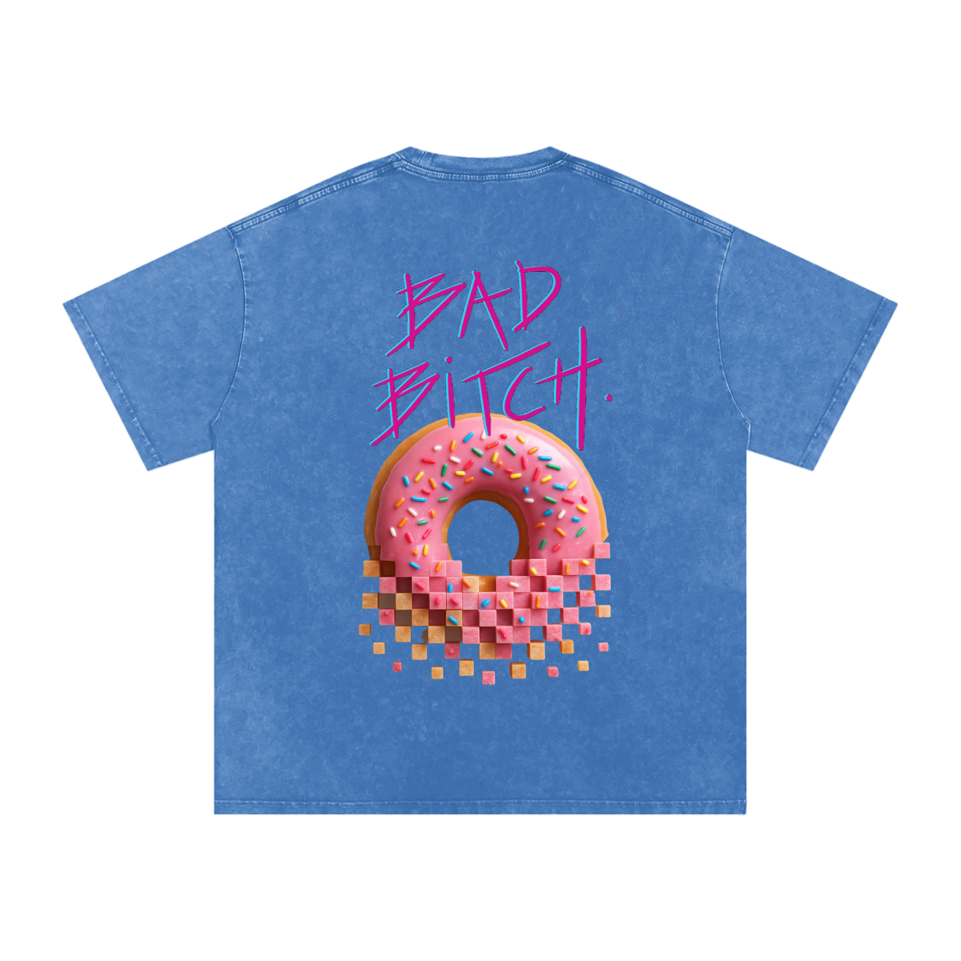 QRStreetWear,QR CYBERPUNK,QR EXPERIENCE,OVERSIZED,TAPSTITCH,ACID WASH