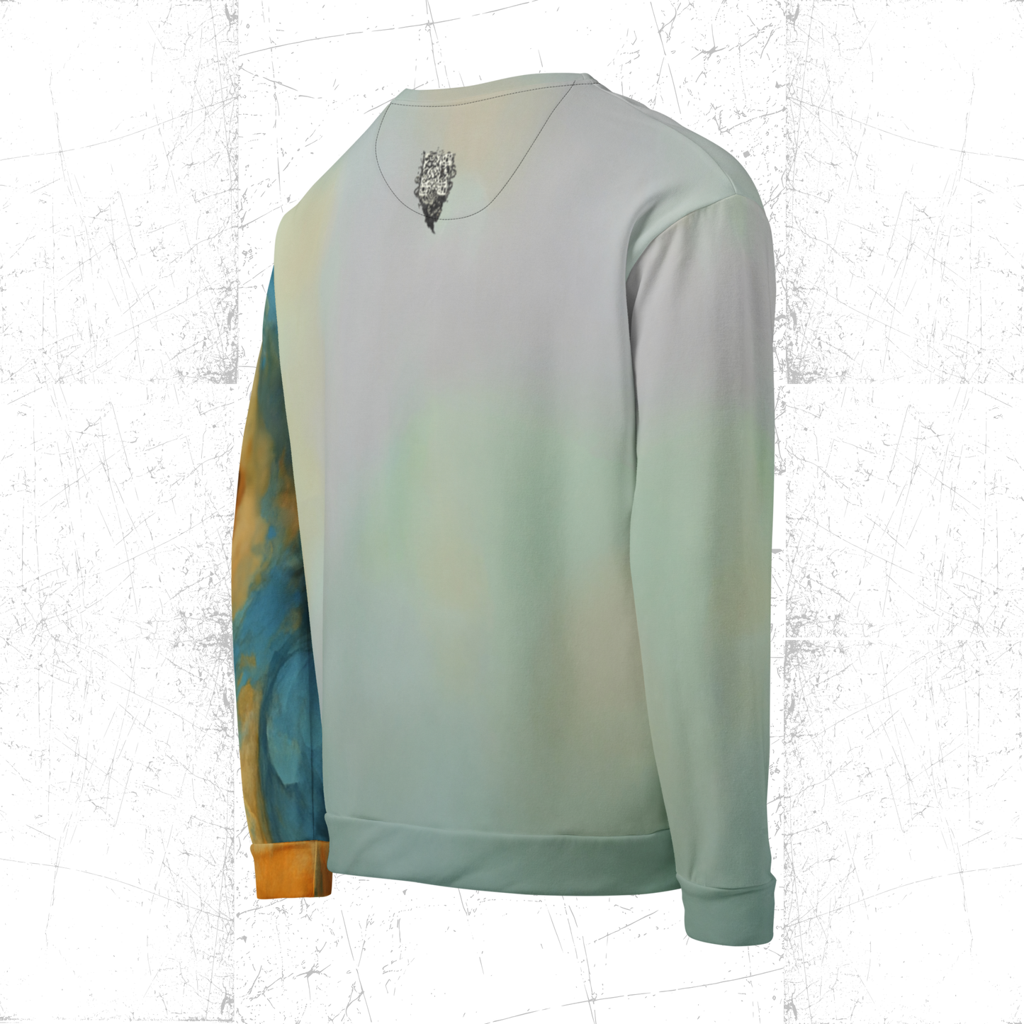 Cute & Creepy  - DSGNR - AOP QR Music Sweatshirt