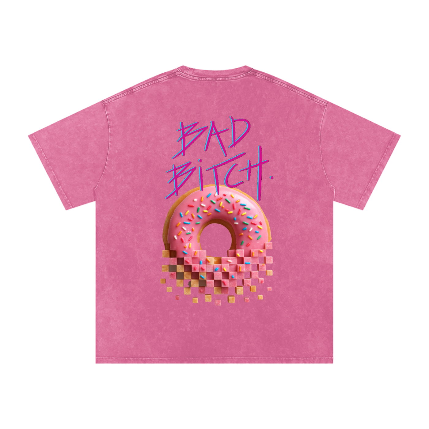QRStreetWear,QR CYBERPUNK,QR EXPERIENCE,OVERSIZED,TAPSTITCH,ACID WASH