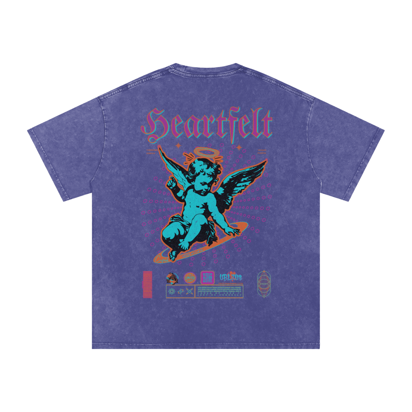 HEARTFELT - QR Music T-shirt - #101# Limited Edition