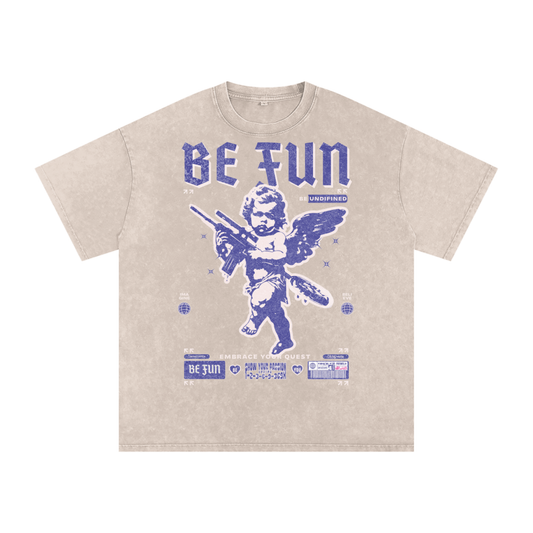 qr music t-shirt,cupid inc,limited,dsgnd #101#,limited edition,acid wash,oversized