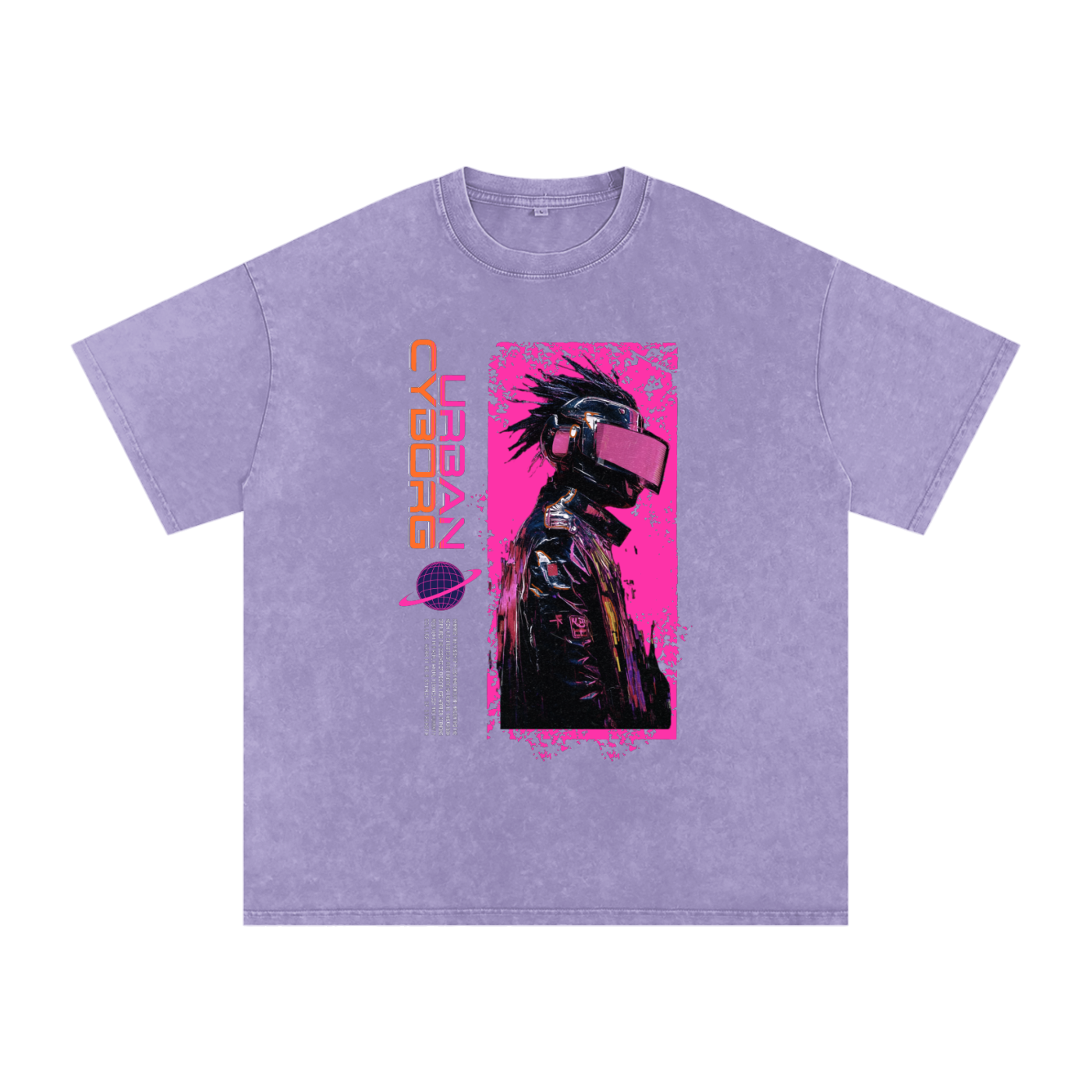QRStreetWear,QR CYBERPUNK,QR EXPERIENCE,OVERSIZED,TAPSTITCH,ACID WASH