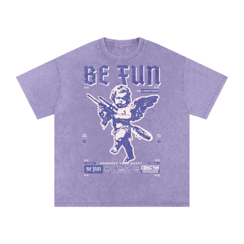 qr music t-shirt,cupid inc,limited,dsgnd #101#,limited edition,acid wash,oversized