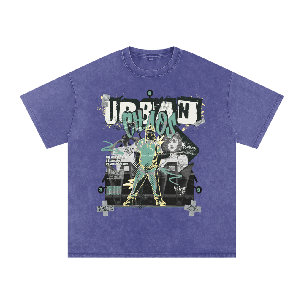 qr music t-shirt,faded,faded t-shirt,snow washed,oversized