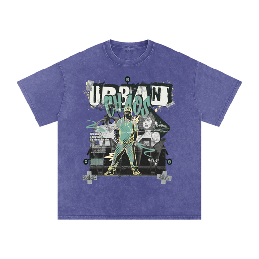 qr music t-shirt,faded,faded t-shirt,snow washed,oversized