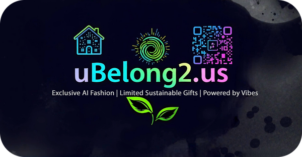 uBelong2us Logo 2 – Brand Asset | QR Music Drop by uBelong2us | Variant: Rounded Primary Logo  